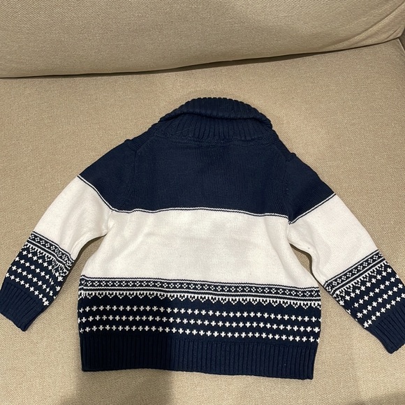 Brand new Janie and Jack 6-12M baby boy sweater - Picture 3 of 3